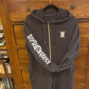 Savage Fenty Black Hoodie